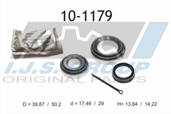 IJS GROUP Комплект подшипника ступицы колеса 10-1179